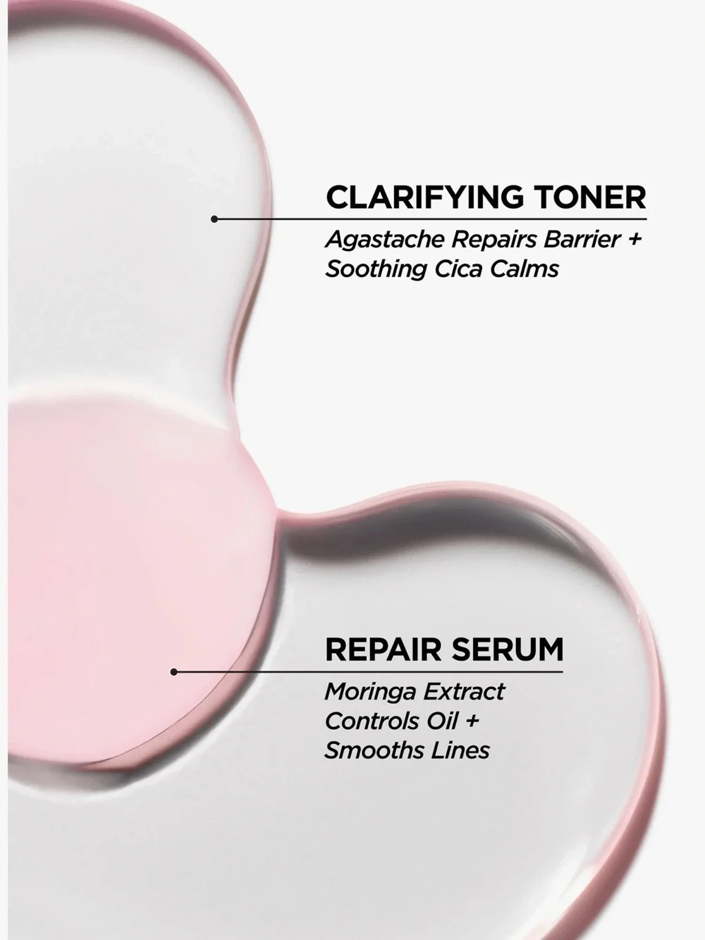BeautyBio Bundle of The ZenBubble Bi-Phase Toner Serum & a 2fl of The Balance